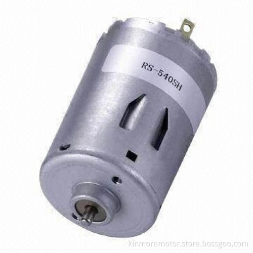 12V DC Motor High Speed Ideal for Children's Car and Vacuum Cleaner, Sized 35.8 x 50mm Housing